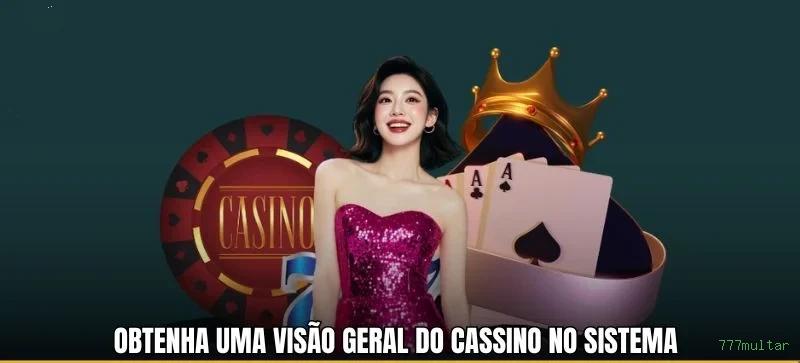 Cassino ao vivo da 777multar com dealers reais