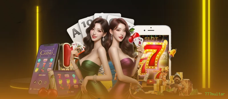 Slots online da 777multar com jackpots progressivos
